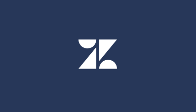 Zendesk Logo Icon White